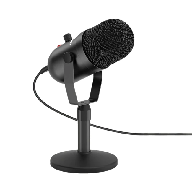 микрофон  с функцией отключения звука