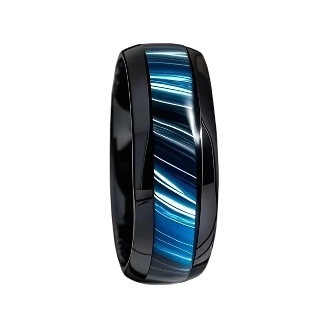 кольцо тигровый глаз