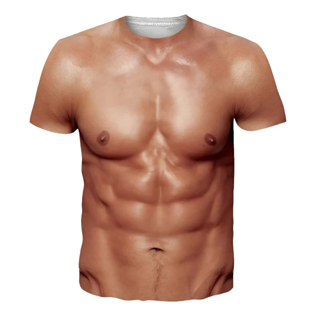 футболка-мужской торс