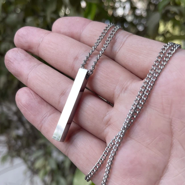 прямокутний кулон