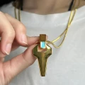 ланцюжок з кулоном
