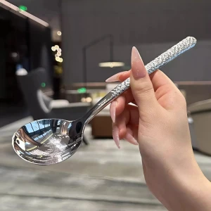 Набор столовые ложки с резной ручкой 5 шт столовые ложки