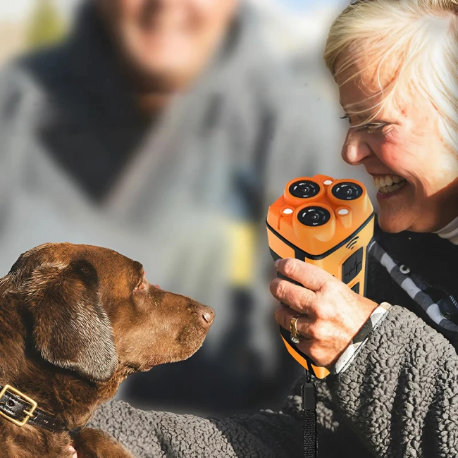 пристрій для контролю гавкання