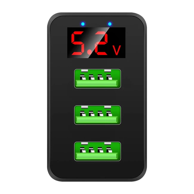 зарядка с 3 портами