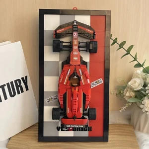 Конструктор Формула-1 гоночна машина Феррарі конструктор Формула-1