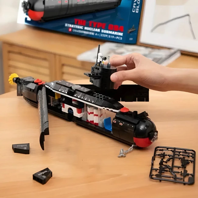 конструктор подводная лодка