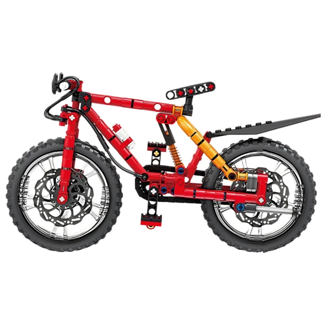 велосипед из конструктора