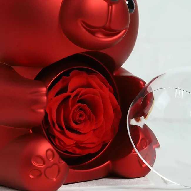 подарункова упаковка ведмедик