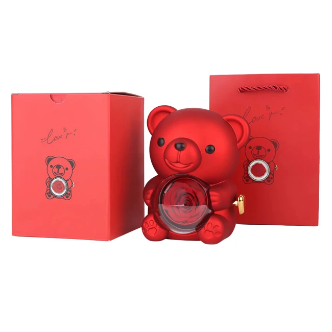 коробка для прикраси ведмедик