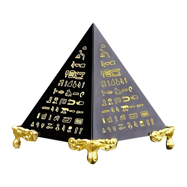 чорна пірамідка