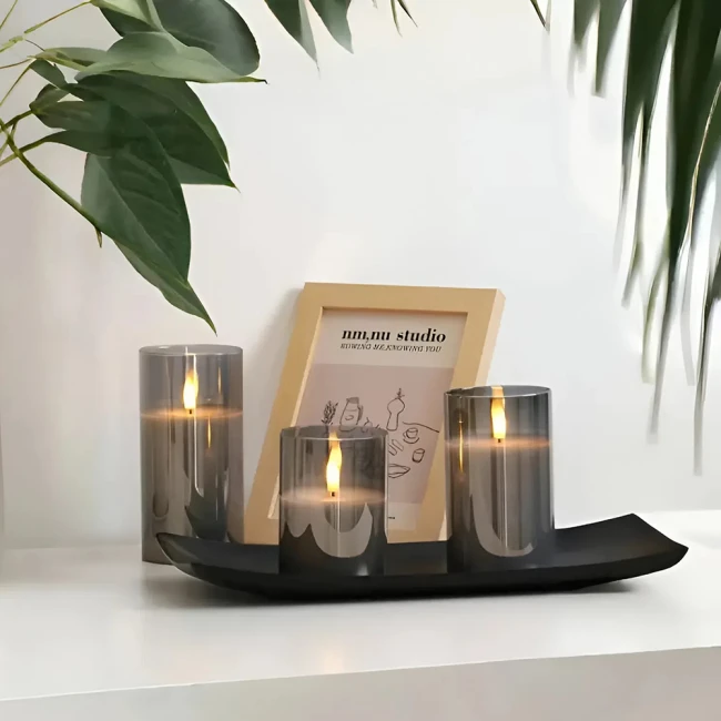 свечи с пультом