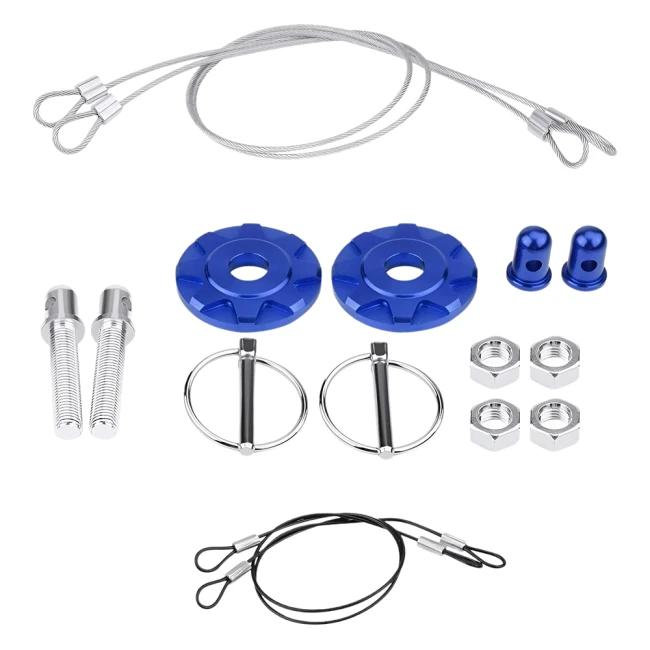 универсальные замки для капота