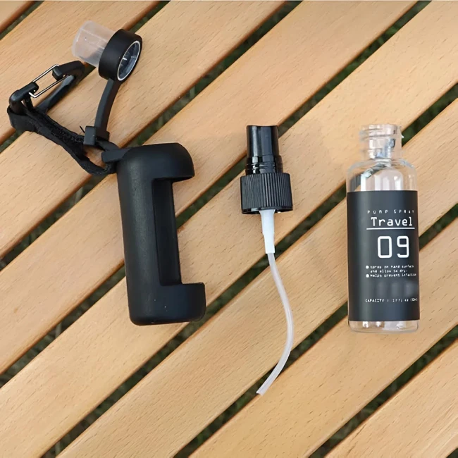 флакон с распылителем