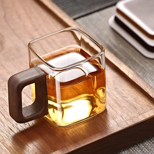 квадратные чашки