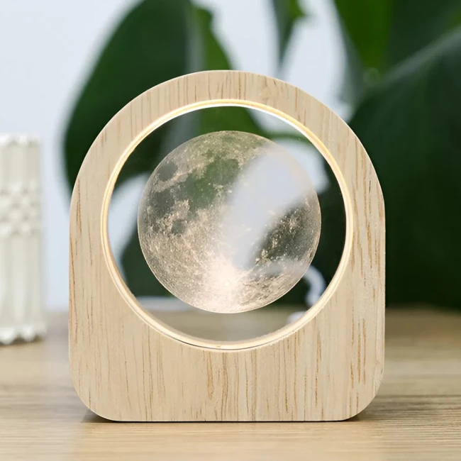 кришталевий нічник