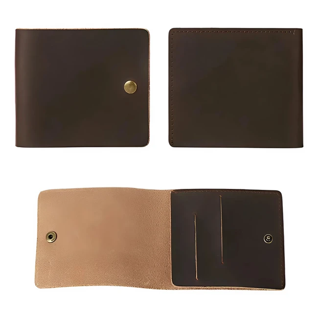 кожаное портмоне