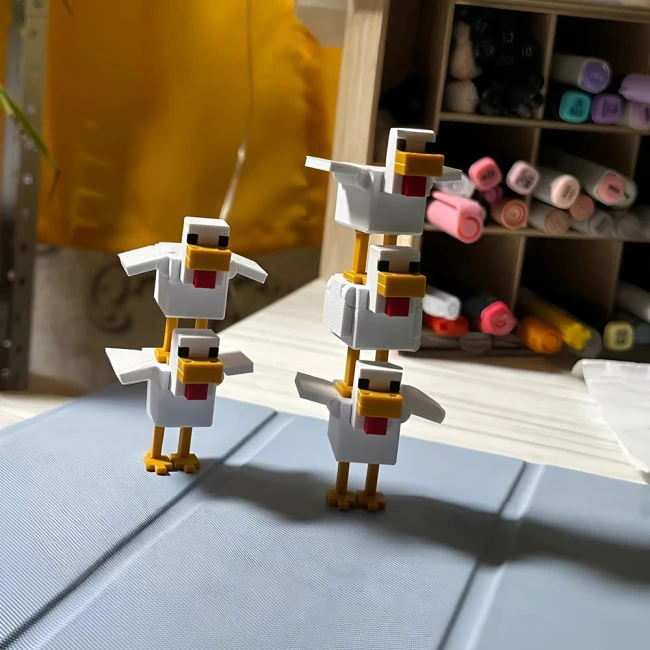 курицы minecraft