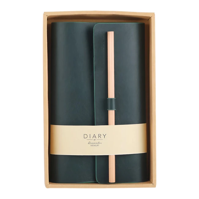 блокнот с карандашом