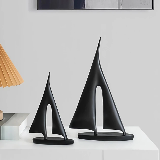 статуэтки парусники