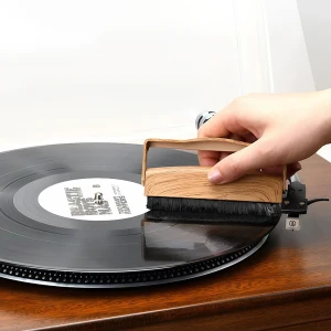 Антистатична щітка для чищення платівок антистатична щітка