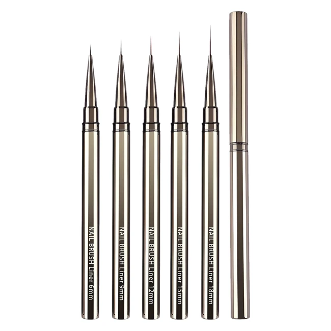 тонкі пензлі для манікюру