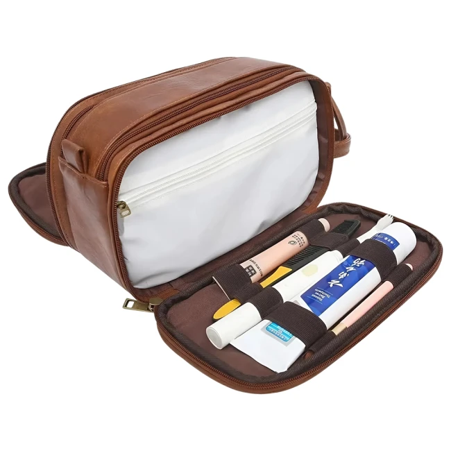 чоловічий органайзер для туалетного приладдя