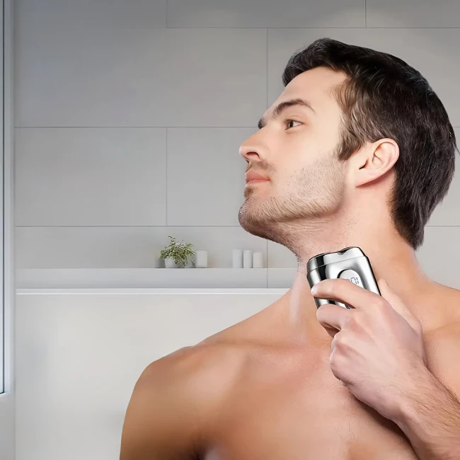 портативная электробритва