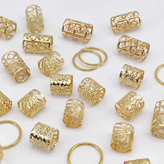 кольца для косичек