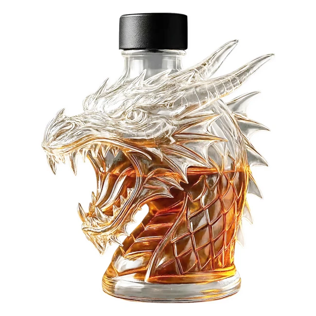 бутылка дракон