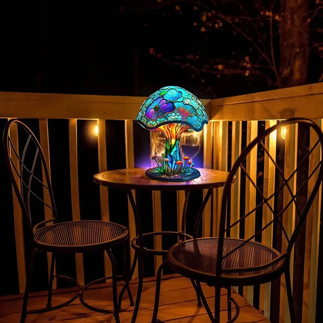 світильник гриб