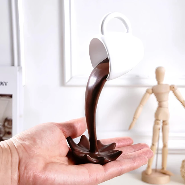 фігурка кавова чашка