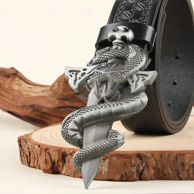 ремень со змеей