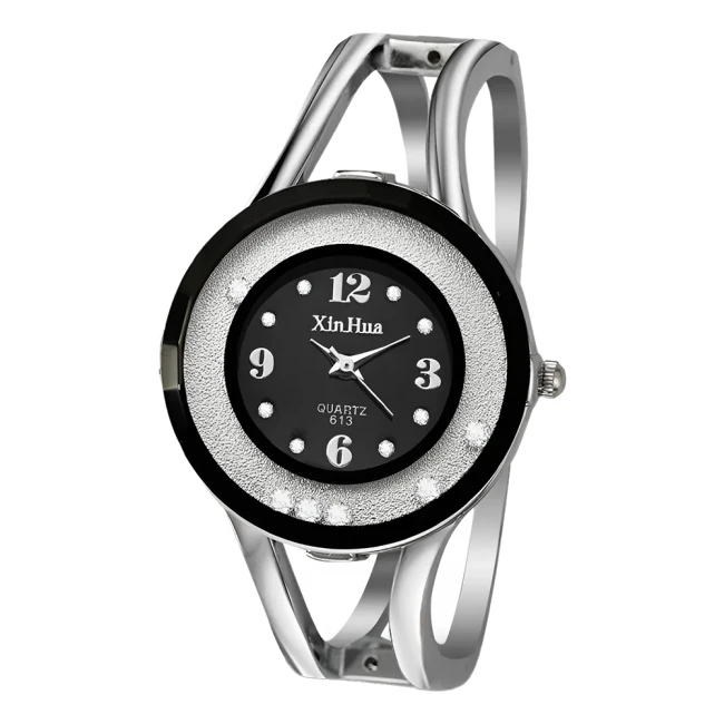 годинник з круглим циферблатом