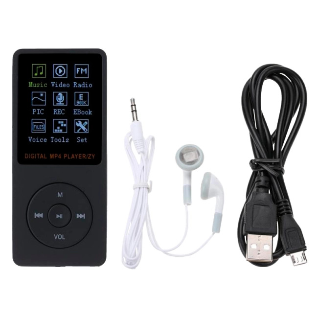 mp3 плеєр 4 гб