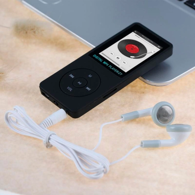 MP3 плеєр з вбудованою пам'яттю