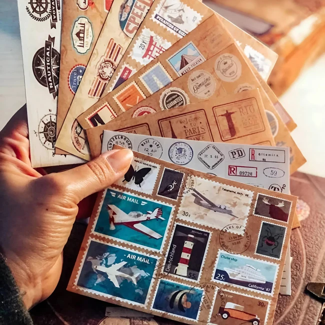 альбом для путешествий