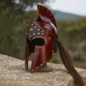 шлем спартанца
