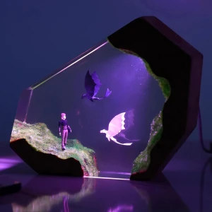 3д светильник