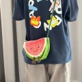 сумка у вигляді кавуна