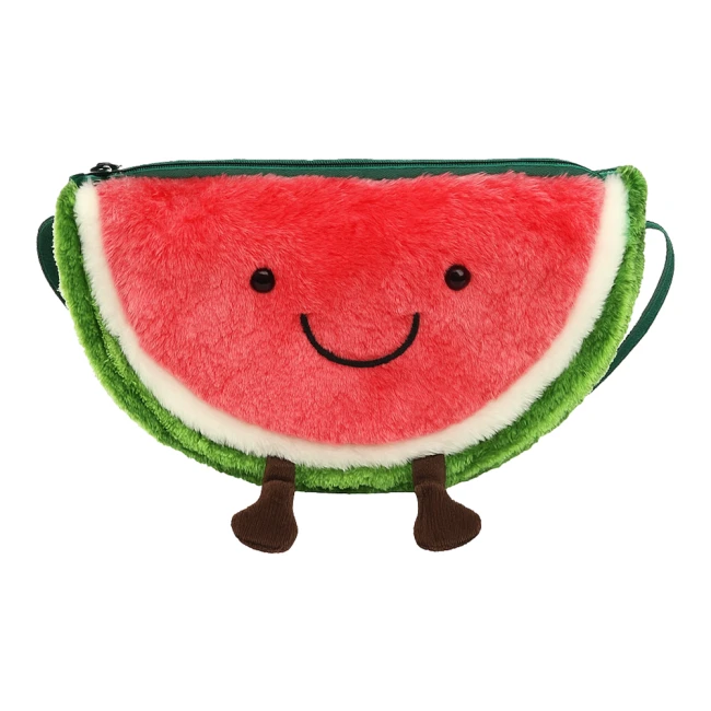 плюшевая сумка