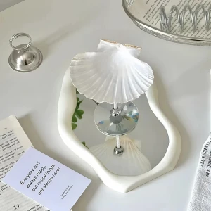 Декоративный бокал для вина с ракушкой декоративный бокал