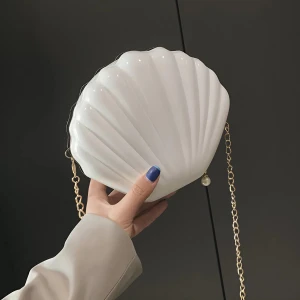 Женская сумка в форме ракушки женская сумка