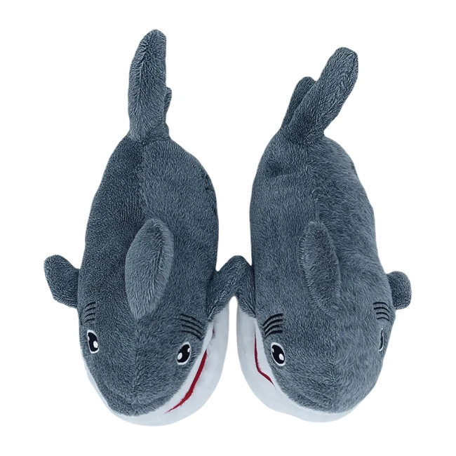 плюшевые тапочки