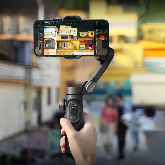 стабілізатор з функцією відстеження обличчя