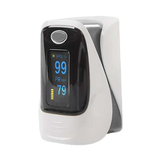 пульсоксиметр для вимірювання кисню в крові