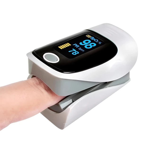 оксиметр для вимірювання пульсу