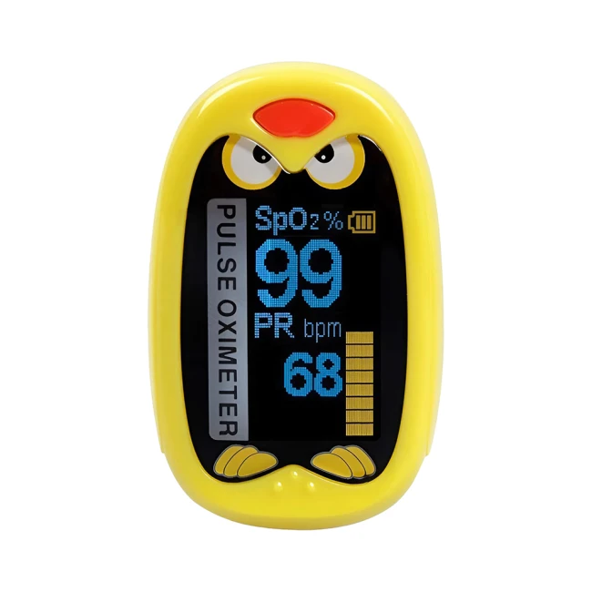 дитячий пульсоксиметр