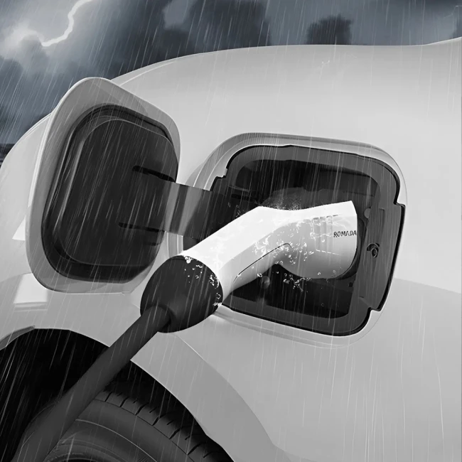 зарядний шнур для електромобіля