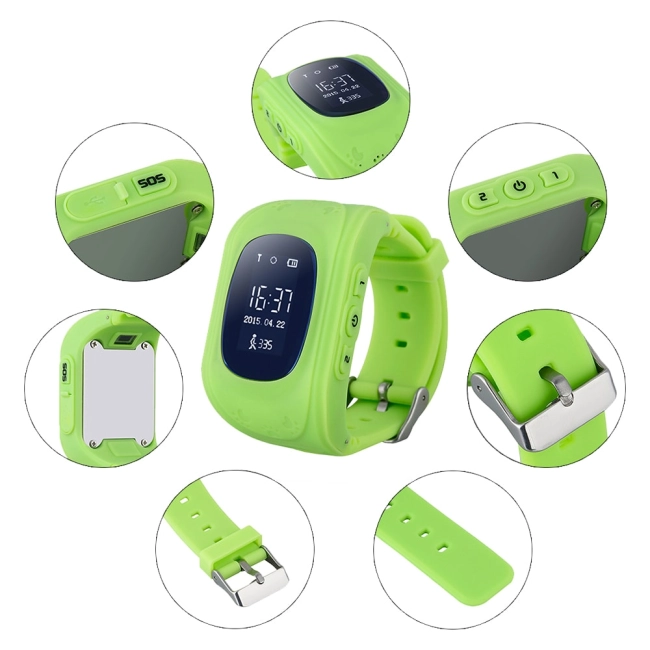 дитячий годинник телефон