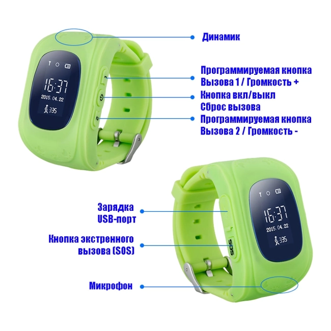 дитячий смарт годинник